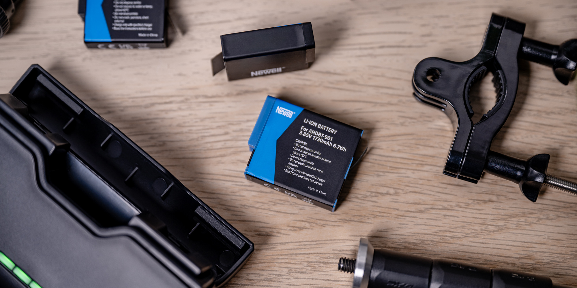 Akumulator Newell zamiennik AHDBT-901 do GoPro Hero 9 _ 10 _ 11